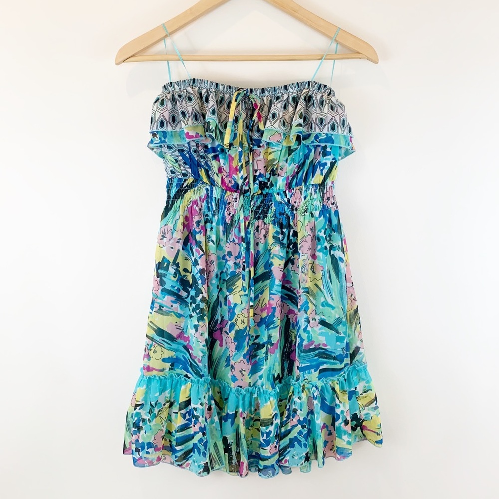 Floral print dress